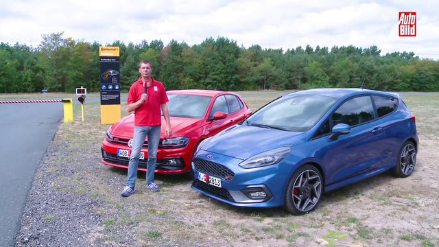 VÍDEO: Comparativa Ford Fiesta ST vs Volkswagen Polo GTI