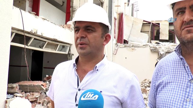 Millet bahçesi için ilk kepçe