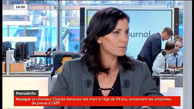 URGENT: Le chanteur Charles Aznavour est mort à l'âge de 94 ans, annoncent ses attachées de presse