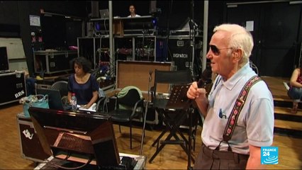 Legendary French singer Charles Aznavour dies at 94