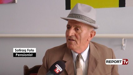 Report TV - Dita e të moshuarve, historia e Sotiraq Fotos: Si më ndryshoi mendimi për azilin
