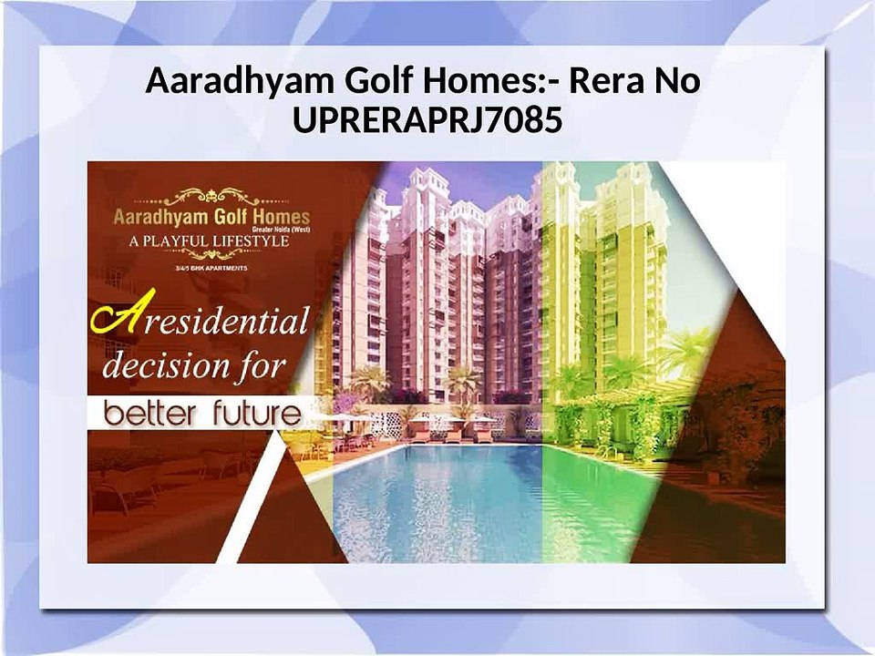 Aaradhyam Golf Homes