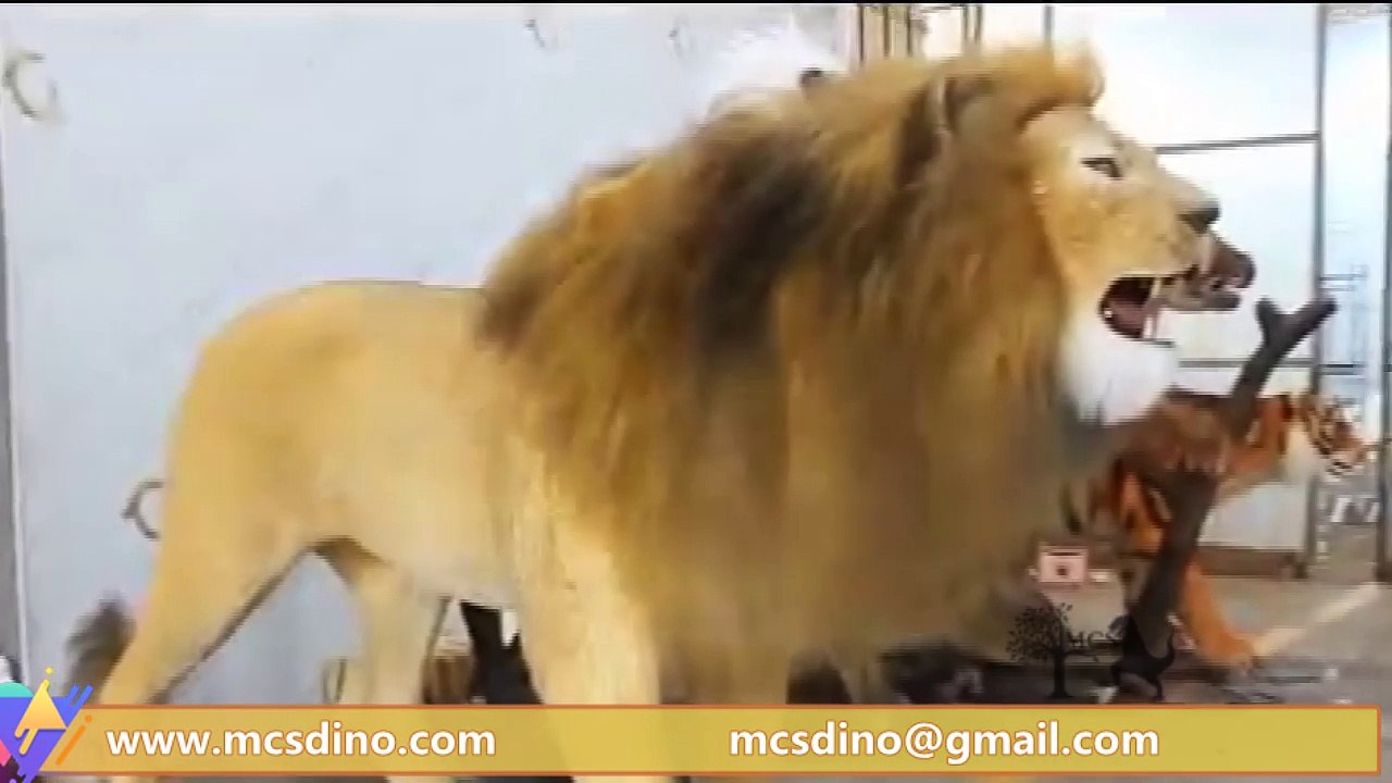 MAL002-Animatronic Lion