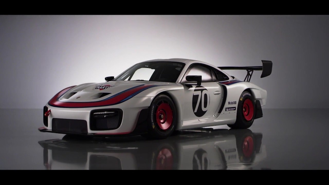 Neue exklusive Version von Porsche 935