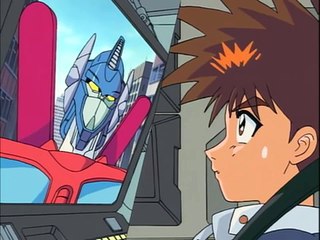 Transformers A Nova Geração - Episódio 01