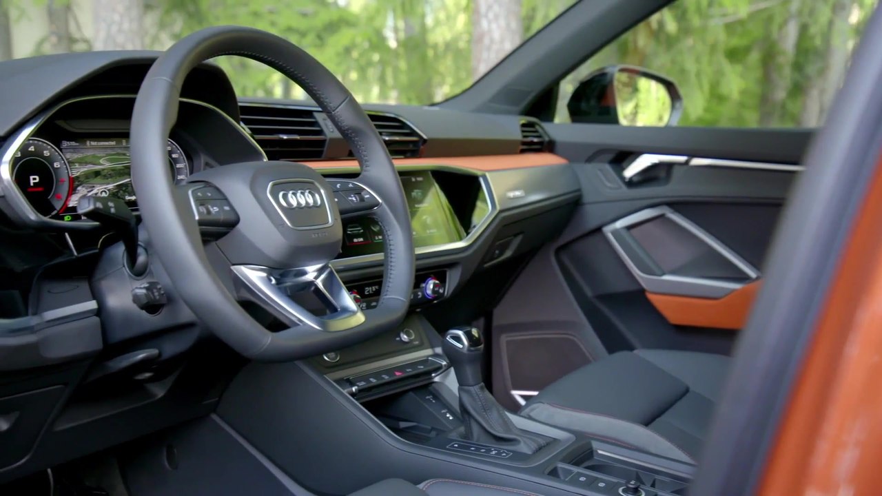 Der neue Audi Q3 - das Interieur