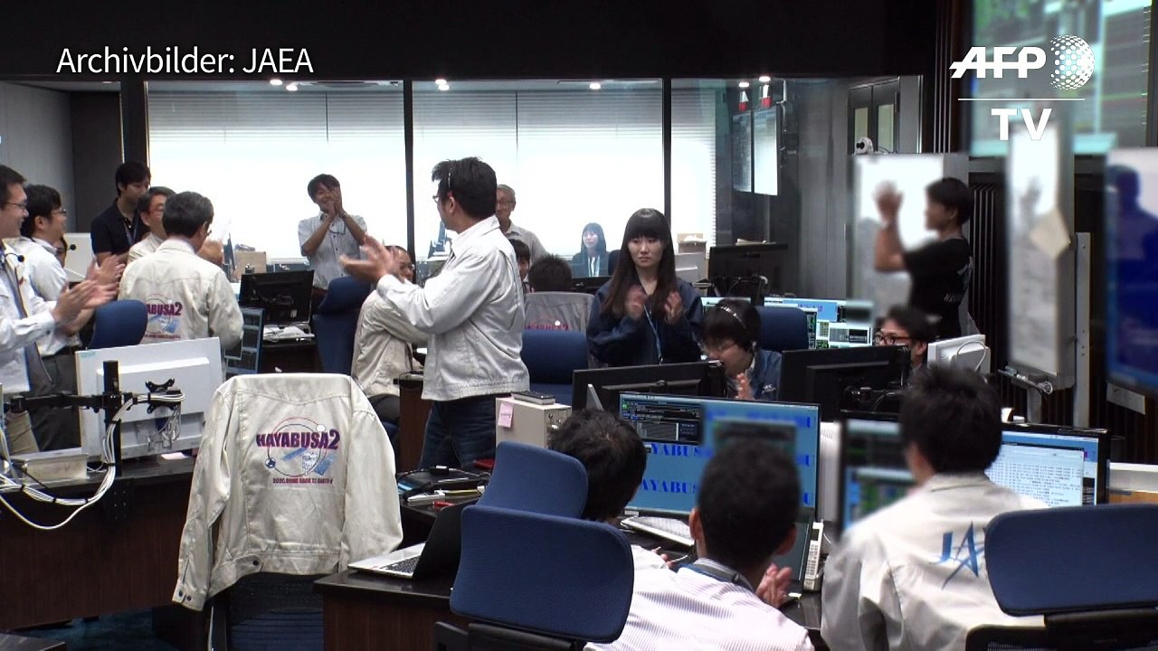 Europäische Sonde 'Mascot' landet auf Asteroid