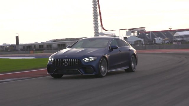 Mercedes-AMG GT 4-Türer Coupé - Die Motoren