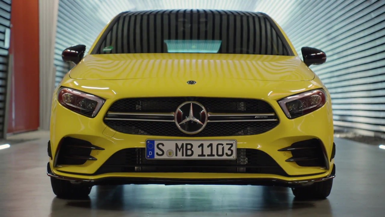 Das Mercedes-AMG A 35 4MATIC Design - Unverkennbare Einflüsse aus dem Motorsport