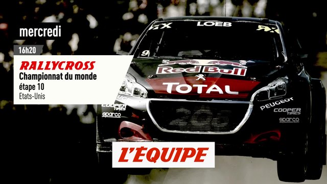 CHAMPIONNAT DU MONDE, bande-annonce - AUTO - RALLYCROSS