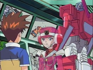 Transformers A Nova Geração - Episódio 2 - Uma Situação Explosiva