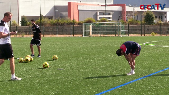 1er octobre - en immersion à l’entrainement avec les Pros