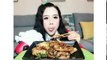 EATING SHOW COMPILATION-CHINESE FOOD-MUKBANG-challenge-Beauty eat strange food-asian food-NO.234