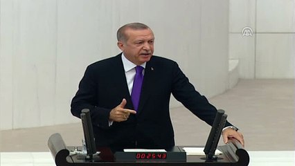Erdoğan: 'Rusya ile aramızdaki olumlu işbirliği iklimini daha da güçlendireceğiz' - TBMM