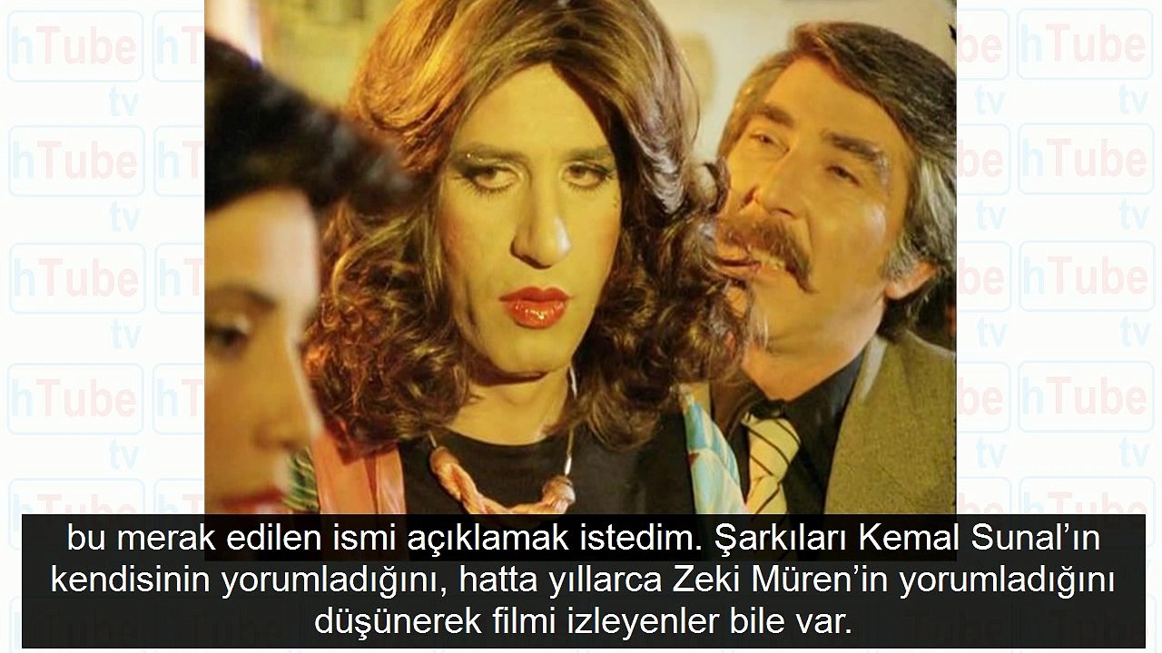 Şabaniye’de Kemal Sunal’ın söylediği şarkıları okuyan Serbülent Sultan ortaya çıktı