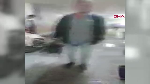 Ege Üniversitesi Tıp Fakültesi Hastanesi'ni Su Bastı