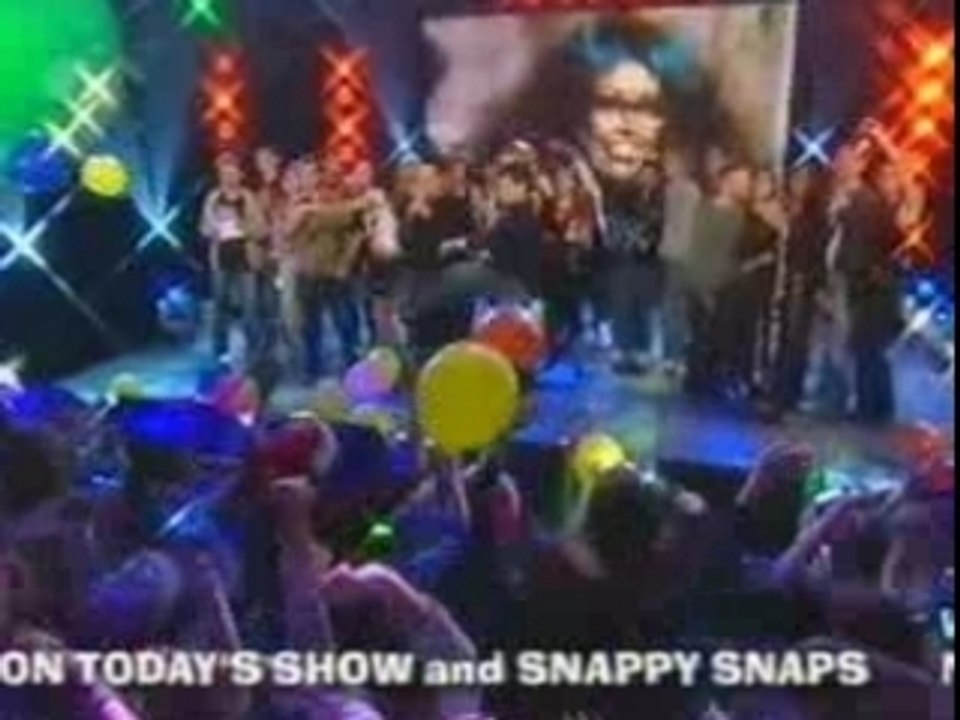 Blazin'Squad - My Way(Live SMTV 27.12.03)(feat.Allstars UK)
