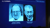 Krebsforscher James P. Allison und Tasuku Honjo erhalten Medizin-Nobelpreis