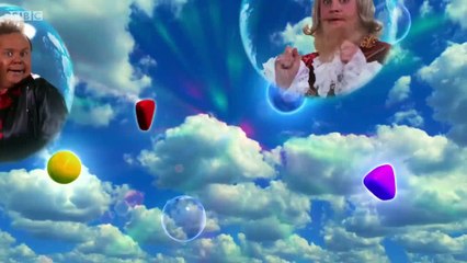 King Flannel gets dressed for a party with Lady Chatalot