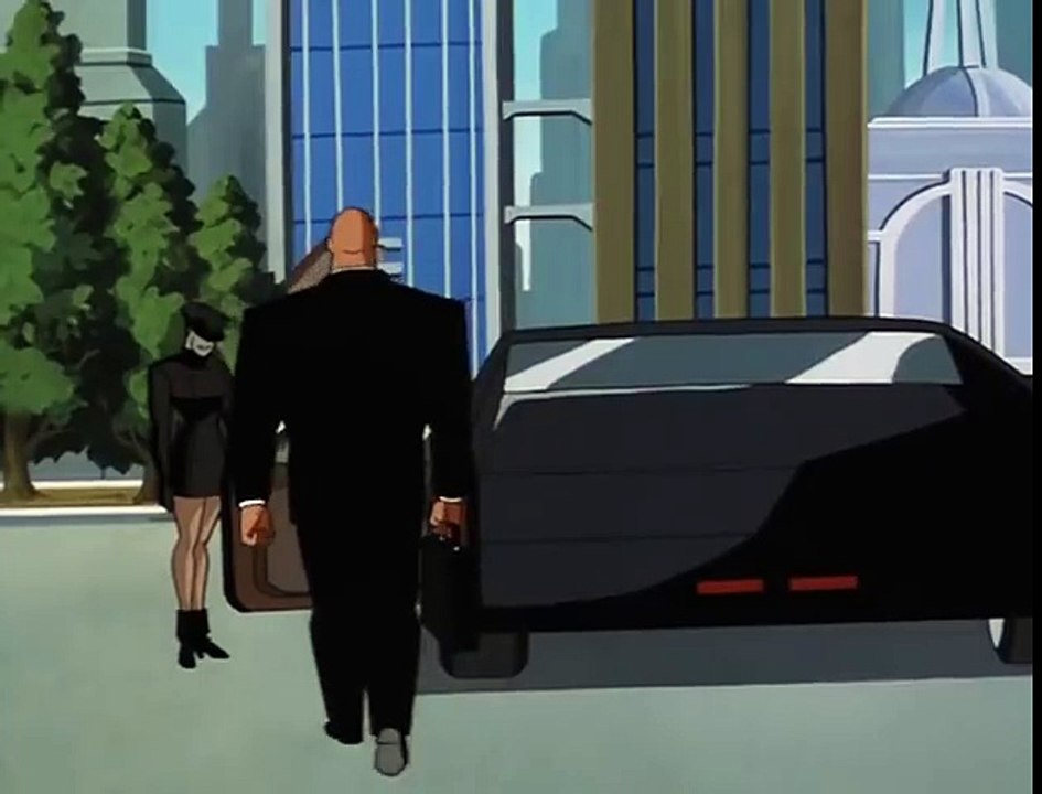 The Joker kidnaps Lex Luthor