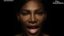Image chocs : Serena Williams pose seins nus, et dévoile son corps d’athlète ! (vidéo)