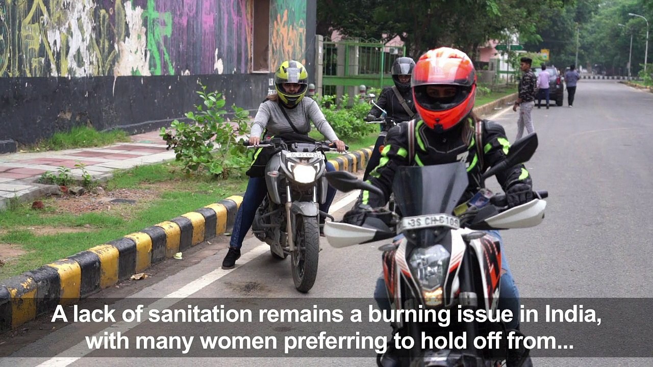 Stand-to-pee device to tackle Indian women