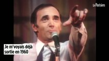 Charles Aznavour : ses  cinq chansons les plus célèbres