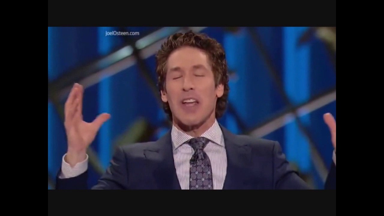 Joel Osteen Funny Voice Over Part 3 - NEW 2018