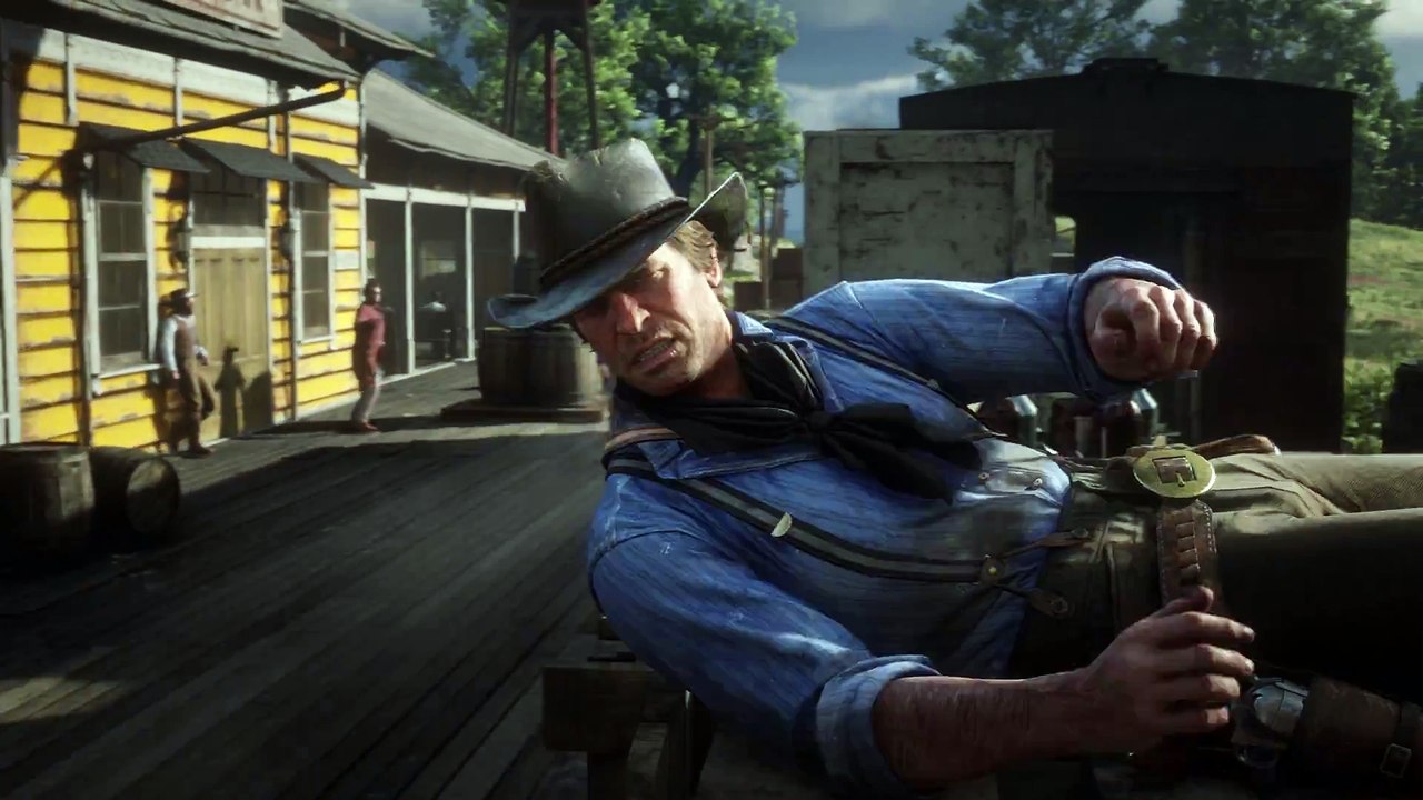 Red Dead Redemption 2 - Gameplay 2