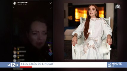 Les excès de Lindsay Lohan