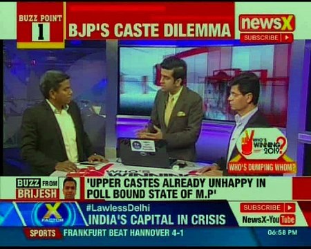 LS Speaker Sumitra Mahajan questions 'indefinite quota' | Who's Winning 2019?