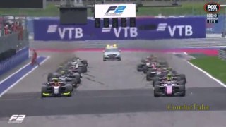 Formula 2 Russian GP 2018 Race 2 Full
