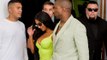 Kim Kardashian West and Kanye West argued over a plaster
