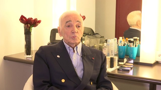 C'était une promesse, Aznavour voulait être sur scène jusqu'au bout