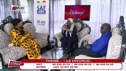 REPLAY - WAREEF avec EVA TRA - THEME : LE DIVORCE - 01 Octobre 2018