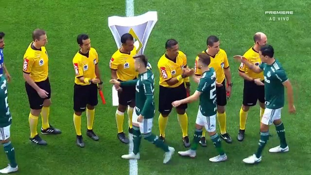 Palmeiras x Cruzeiro (Campeonato Brasileiro 2018 27ª rodada) 1° tempo