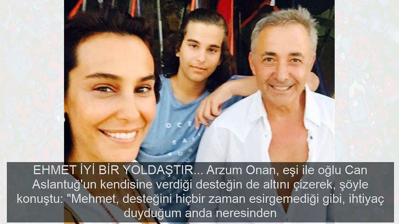 Arzum Onan formülü verdi: Evimizin içini hırsla takas etmedik...