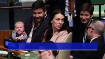 La Primera Ministra de Nueva Zelanda, Jacinda Ardern, y su bebé hacen historia en la ONU