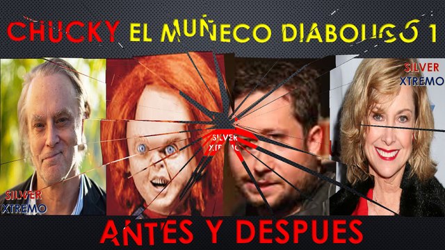 CHUCKY 1 ANTES Y DESPUES/ CHUCKY 1 BEFORE AND AFTER