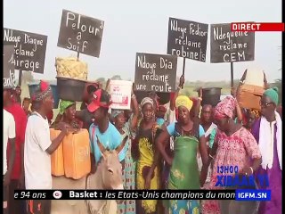 REPLAY - Xibar Yi 13h - Pr : FATOU KINE DEME - 01 Octobre 2018