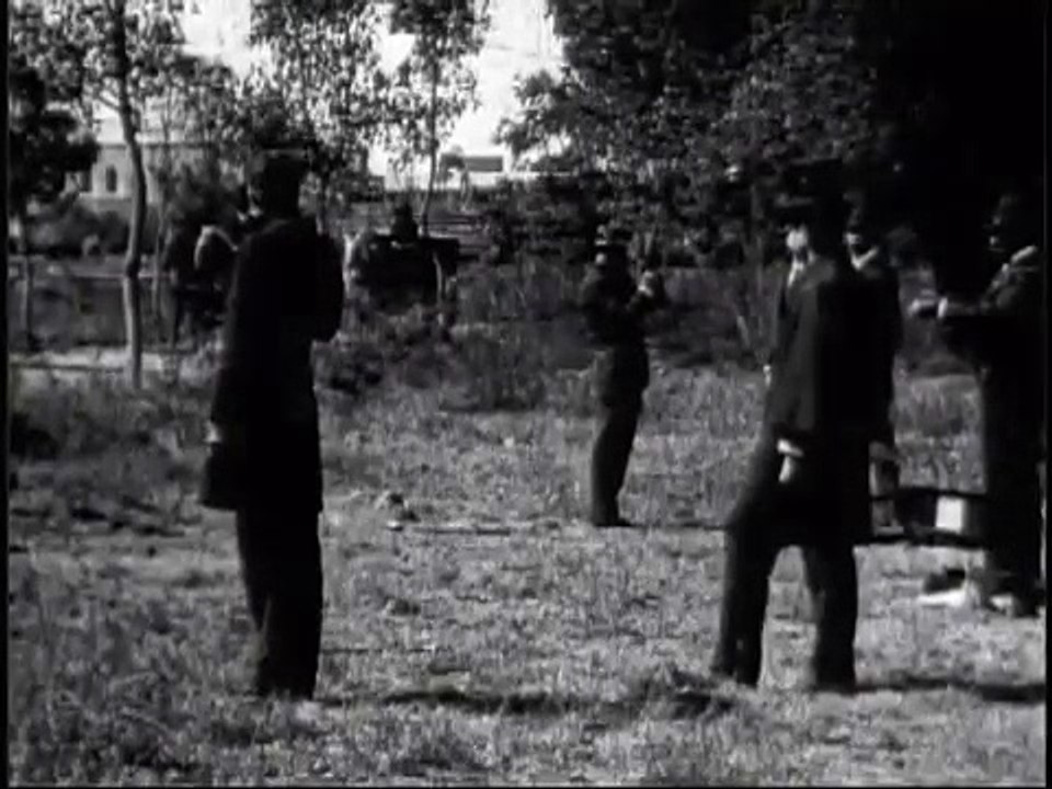 Auguste & Louis Lumière: Duel au pistolet (1896)