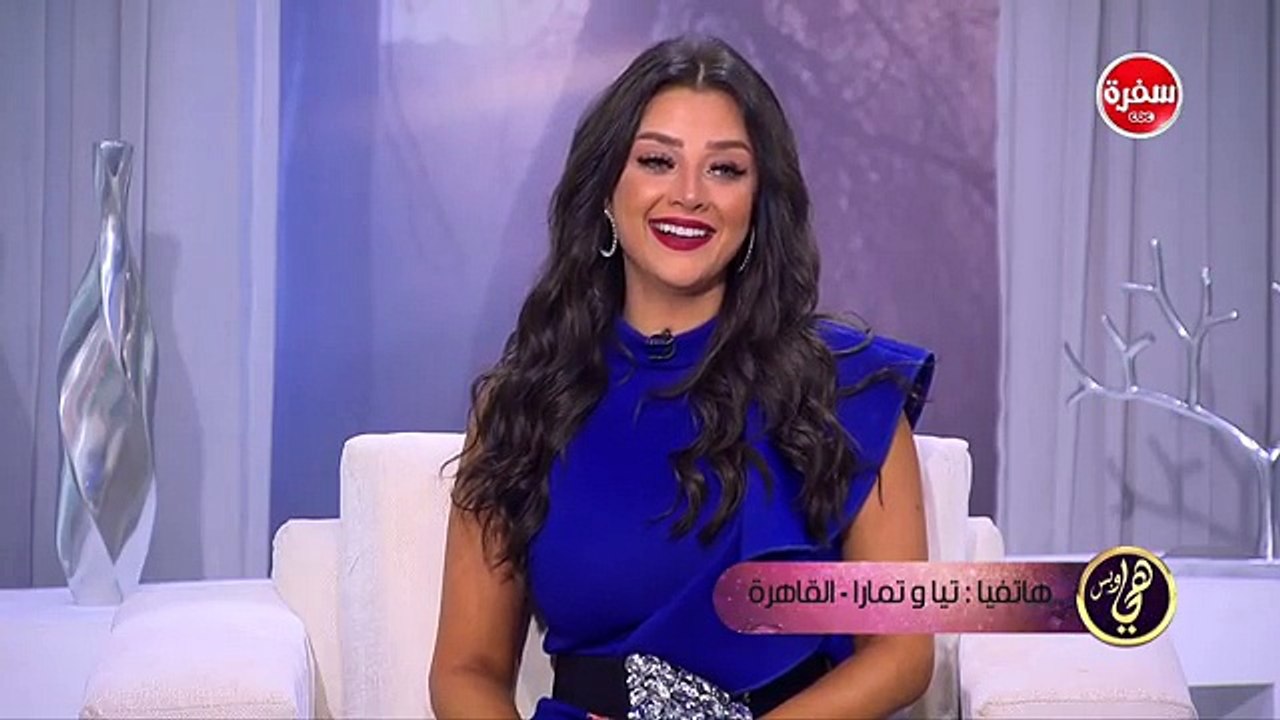 فيديو رضوى الشربيني تبكي على الهواء وتطلب إيقاف البث.. شاهدوا ما حدث!
