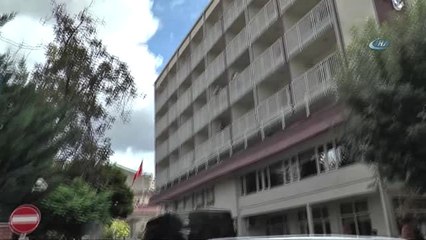 Orduevi Yakınlarında Şüpheli Paket Paniği