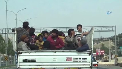 Tarım İşçilerinin Kamyonette Tehlikeli Yolculuğu