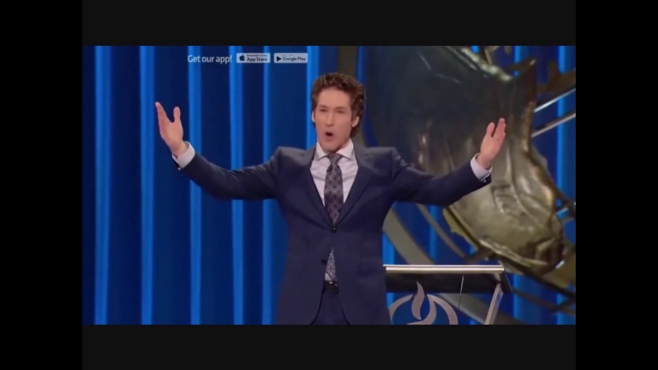 Joel Osteen Funny Voice Over Part 4 - NEW 2018