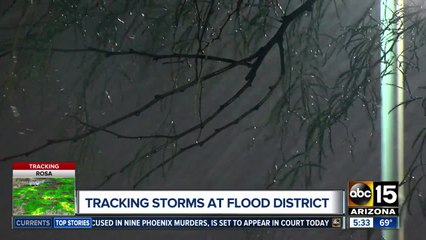 Inside the Maricopa County Flood District