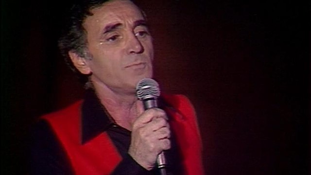 Ушел из жизни Шарль Азнавур