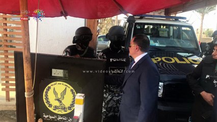 وزير الداخلية يتابع تأمين الملتقى الأول لمدارس الدمج