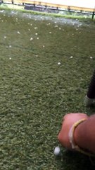 Averses de grêle à  la Trinité lundi 1er octobre