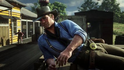 Red Dead Redemption 2 video di gameplay ufficiale